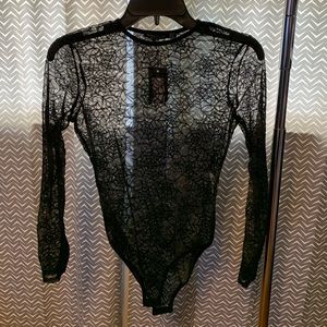 Spiderweb Mesh Bosysuit